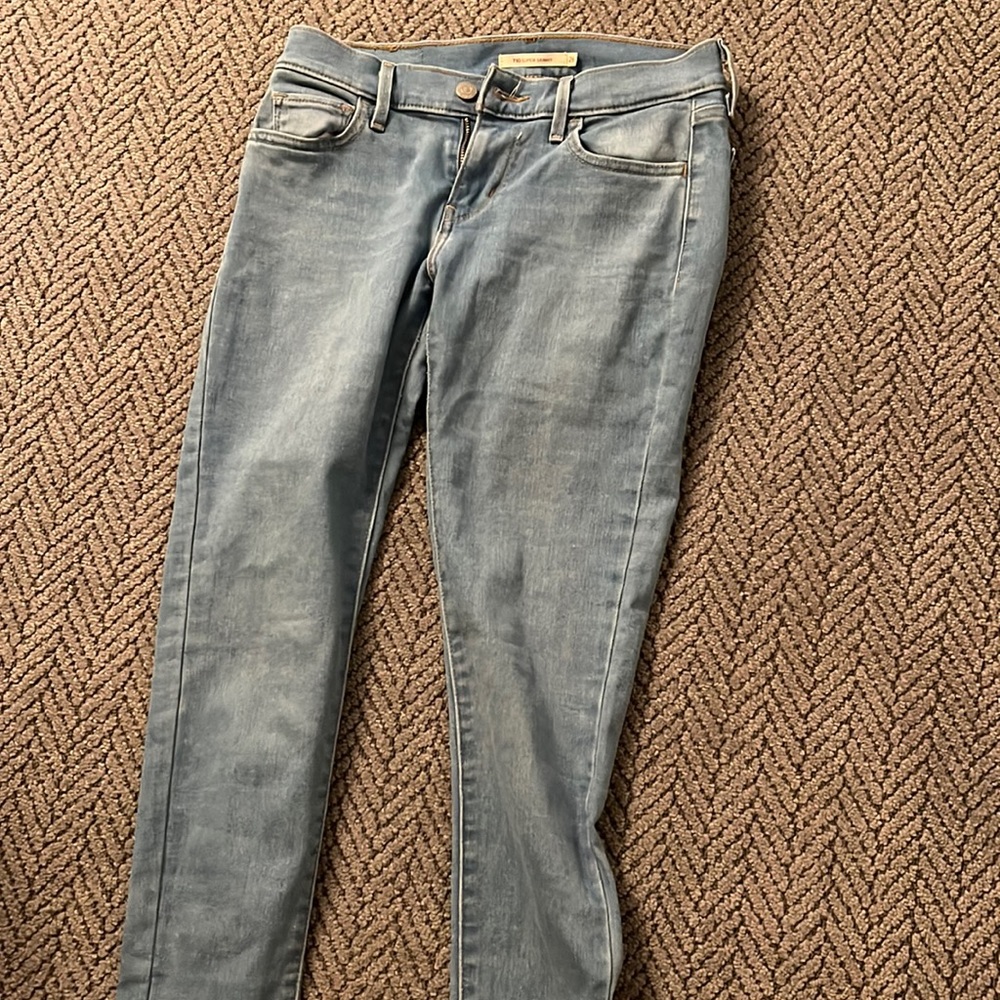 Levis Super Skinny Jeans